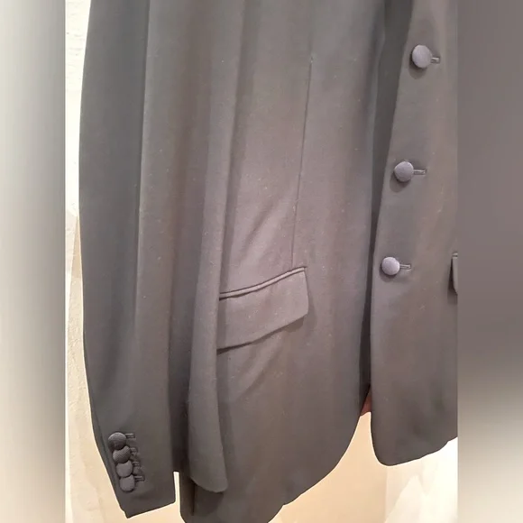 Men’s PRADA tuxedo in midnight blue (pants and jacket)